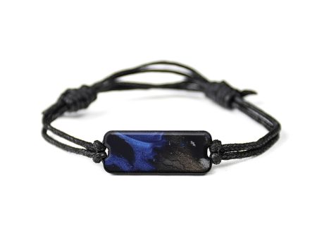 Classic Wood+Resin Bracelet - Court (Dark Blue, 568931) Supply