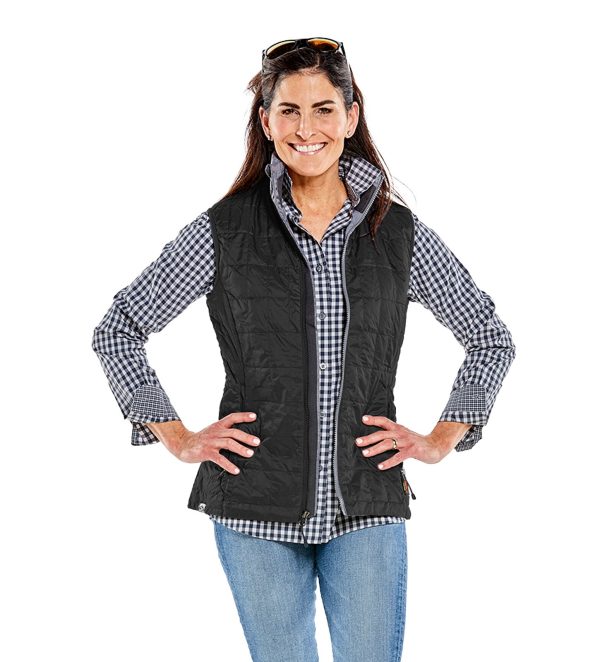 Women s Traveler Vest - Glossy - LAST CHANCE Supply