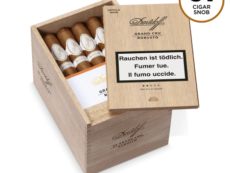 Davidoff Grand Cru Robusto Cigar on Sale