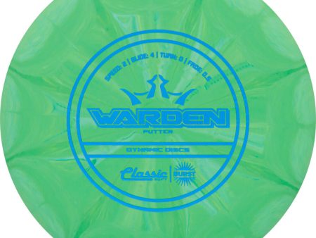 Classic Soft Burst Warden For Cheap