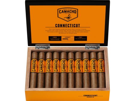 Camacho Connecticut Robusto Cigar For Discount