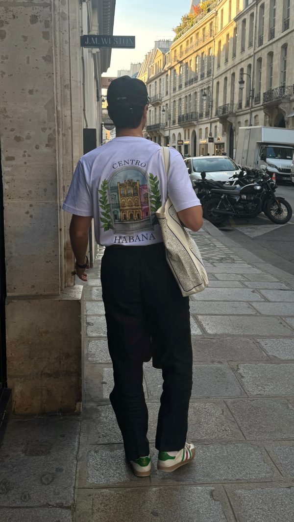 EGM CENTRO HABANA T-SHIRT - WHITE For Sale