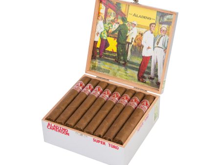 Aladino Cameroon Super Toro Cigar For Cheap