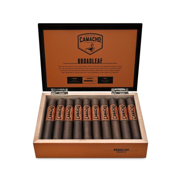 Camacho Broadleaf Robusto Cigar For Discount