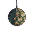 Circle Wood+Resin Wireless Charger - Rejeanne (Pattern, 570712) on Sale