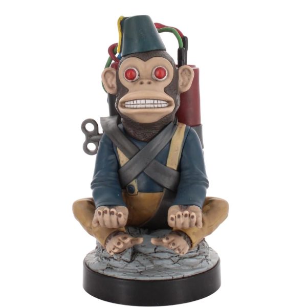 Call of Duty: Monkey Bomb Cable Guys Controller Holder and Phone Stand Fashion