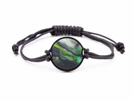 Circle ResinArt Bracelet - Rchlab (Graffiti, 566741) Supply