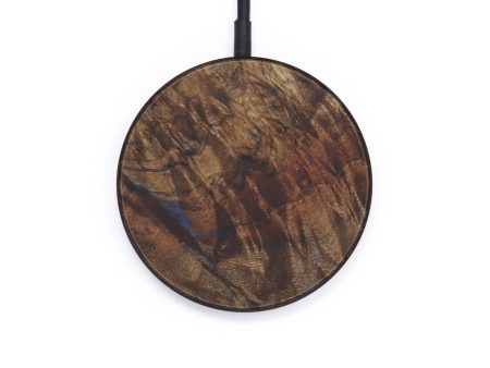 Circle Burl Wood Wireless Charger - Kasandra (Maple Burl, 570001) Discount