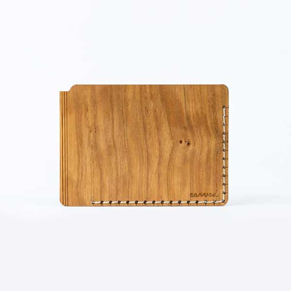 Bifold Wood Wallet Online