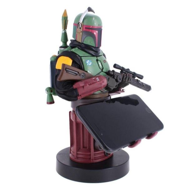 Book of Boba Fett: Boba Fett Cable Guys Phone and Controller Holder Sale