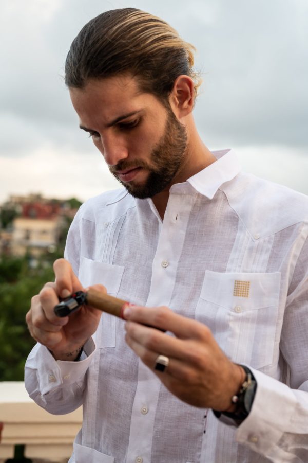 Cohiba Atmosphere Guayabera Slim Fit For Sale