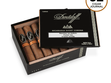 Davidoff Nicaragua Short Corona Cigar Discount