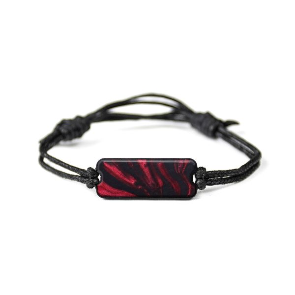 Classic ResinArt Bracelet - Renard (Dark Red, 572382) Online Sale