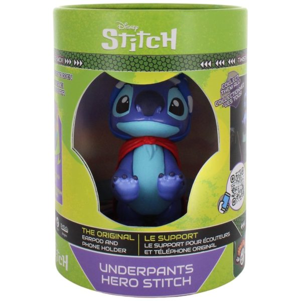 Lilo & Stitch: Underpants Hero Stitch Holdems, Mini Phone Stand and Device Holder Discount