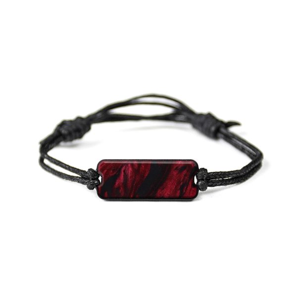 Classic ResinArt Bracelet - Marvel (Dark Red, 572381) Online Sale