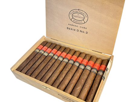 Partagas Serie D No. 3 Edición Limitada 2006 Cigar Sale