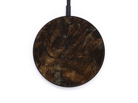 Circle Burl Wood Wireless Charger - Madelin (Maple Burl, 568553) For Sale