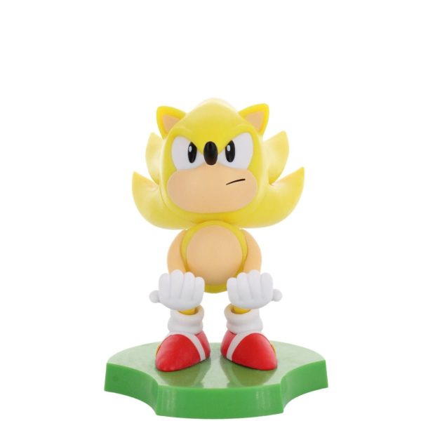 SEGA: Super Sonic Holdems, Mini Phone Stand and Device Holder Online Hot Sale