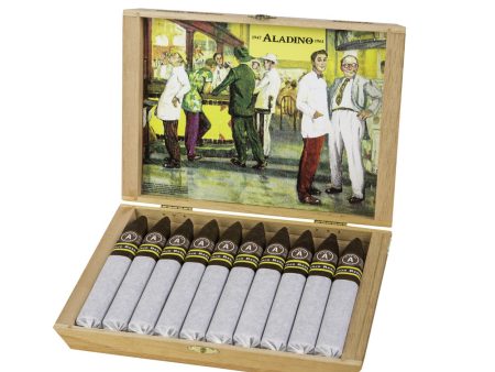 Aladino Corojo Reserva Figurado Cigar Online Sale