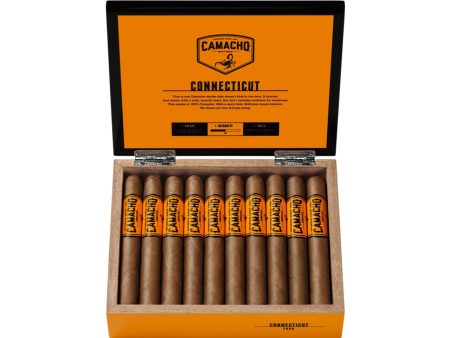 Camacho Connecticut Toro Cigar on Sale