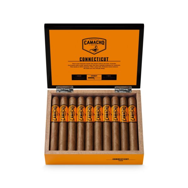 Camacho Connecticut Toro Cigar on Sale