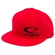 Swoosh Logo Snapback Hat Red Black Cheap