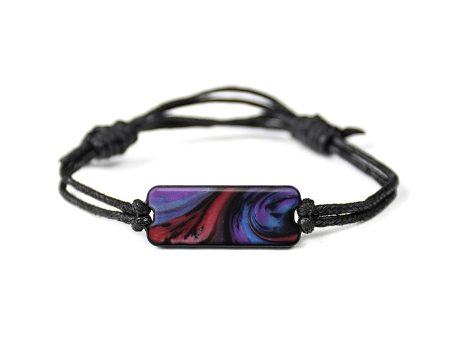 Classic ResinArt Bracelet - Kana (Purple, 568479) Cheap