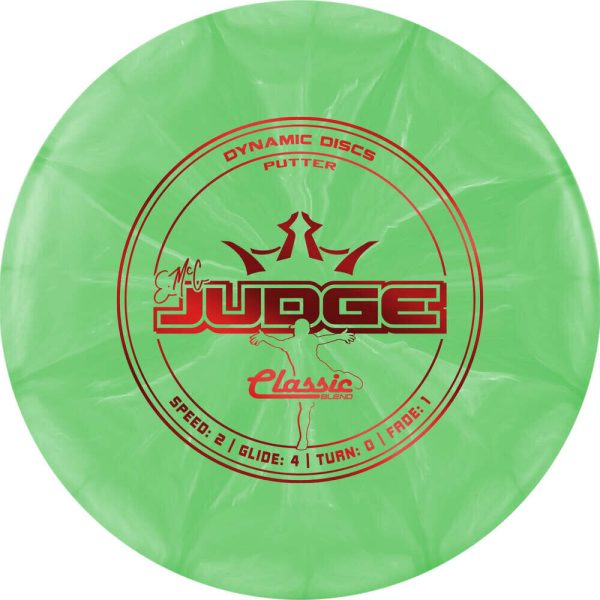 Classic Blend Burst EMAC Judge on Sale