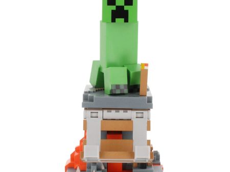 Minecraft: Creeper Cable Guy R.E.S.T Collectible Figure Device Holder Sale