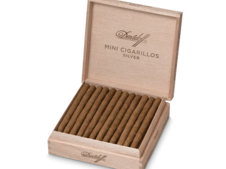 Davidoff Mini Cigarillos Silver on Sale