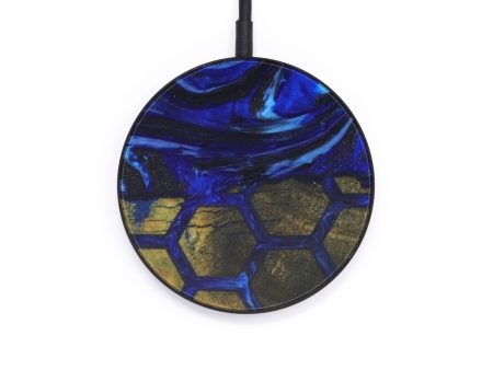 Circle Wood+Resin Wireless Charger - Marisa (Pattern, 572419) Online