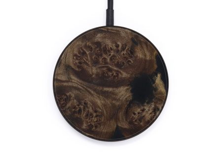 Circle Burl Wood Wireless Charger - Miracle (Maple Burl, 569670) Fashion