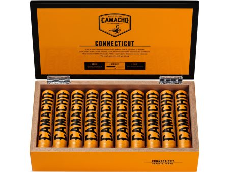 Camacho Connecticut Robusto Tubo Cigar Online now