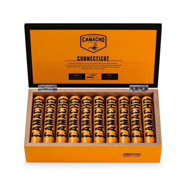 Camacho Connecticut Robusto Tubo Cigar Online now