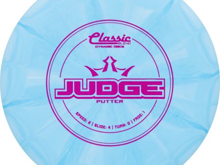 Classic Blend Burst Judge on Sale