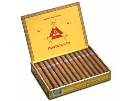 Montecristo No. 3 Cigar Online Hot Sale