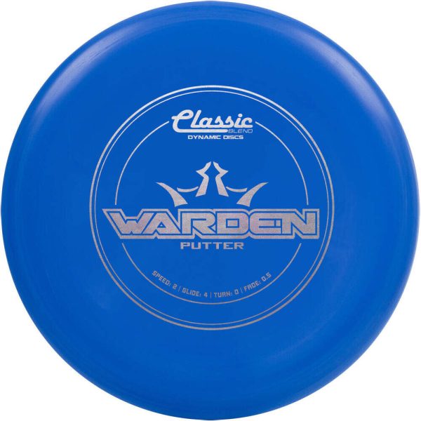 Classic Blend Warden Online now