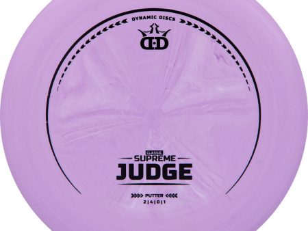 Classic Supreme Judge Online Hot Sale