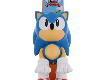 SEGA: Sonic Cable Guys Deluxe Light Up Controller, Headphone and Phone Stand For Cheap