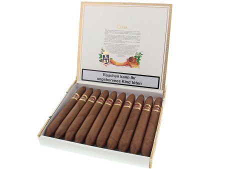 Cuaba Salomones Cigar Hot on Sale