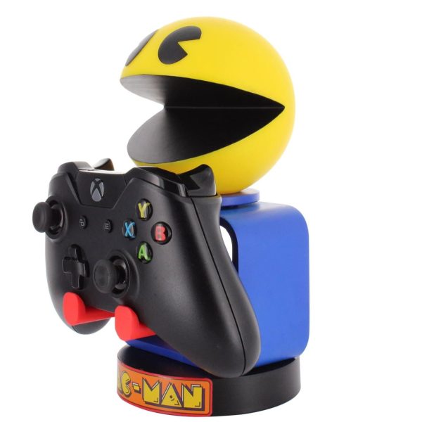 Bandai: Pac-Man Cable Guys Original Controller and Phone Holder For Sale