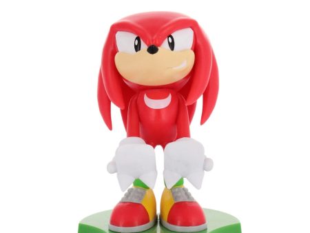 SEGA: Knuckles Cable Guys Holdems, Mini Phone Stand and Device Holder Online Sale