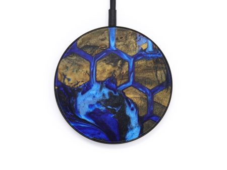 Circle Wood+Resin Wireless Charger - Benthem (Pattern, 572417) Online