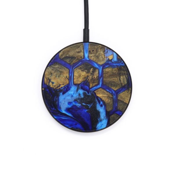 Circle Wood+Resin Wireless Charger - Benthem (Pattern, 572417) Online