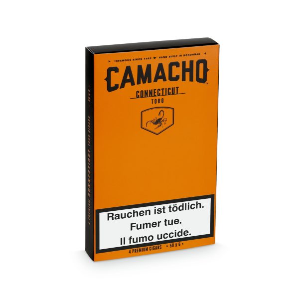 Camacho Connecticut Toro Cigar on Sale