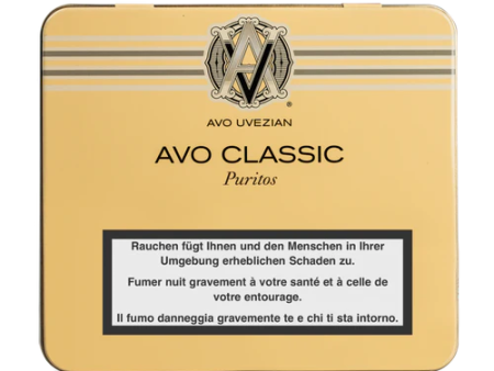 AVO Classic Puritos Cigar Sale