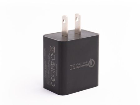 Quick Charge 3.0 USB 15W Wall Plug - Single Plug Online