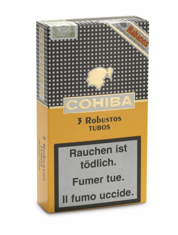 Cohiba Robustos Cigar Supply