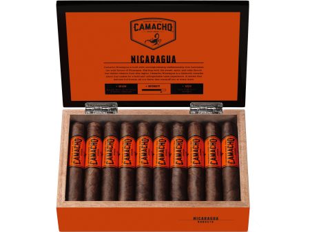 Camacho Nicaragua Robusto Cigar Online now