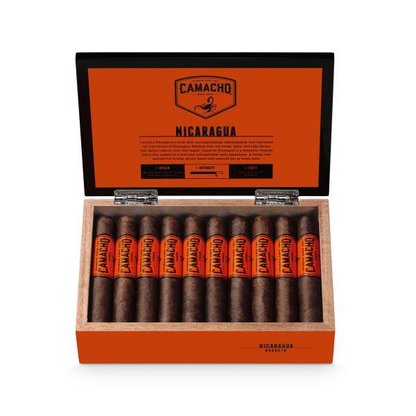 Camacho Nicaragua Robusto Cigar Online now